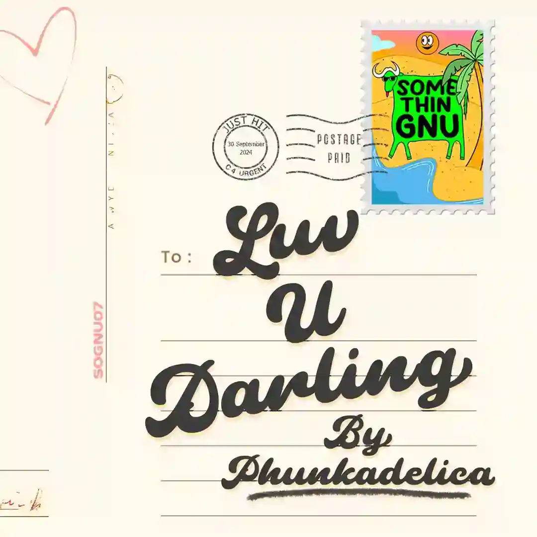 Luv U Darling cover