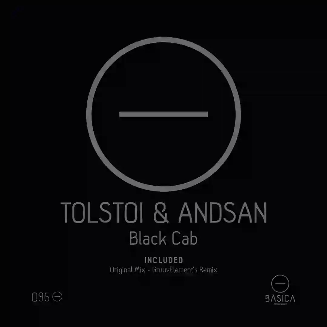 Black Cab (Original Mix) cover