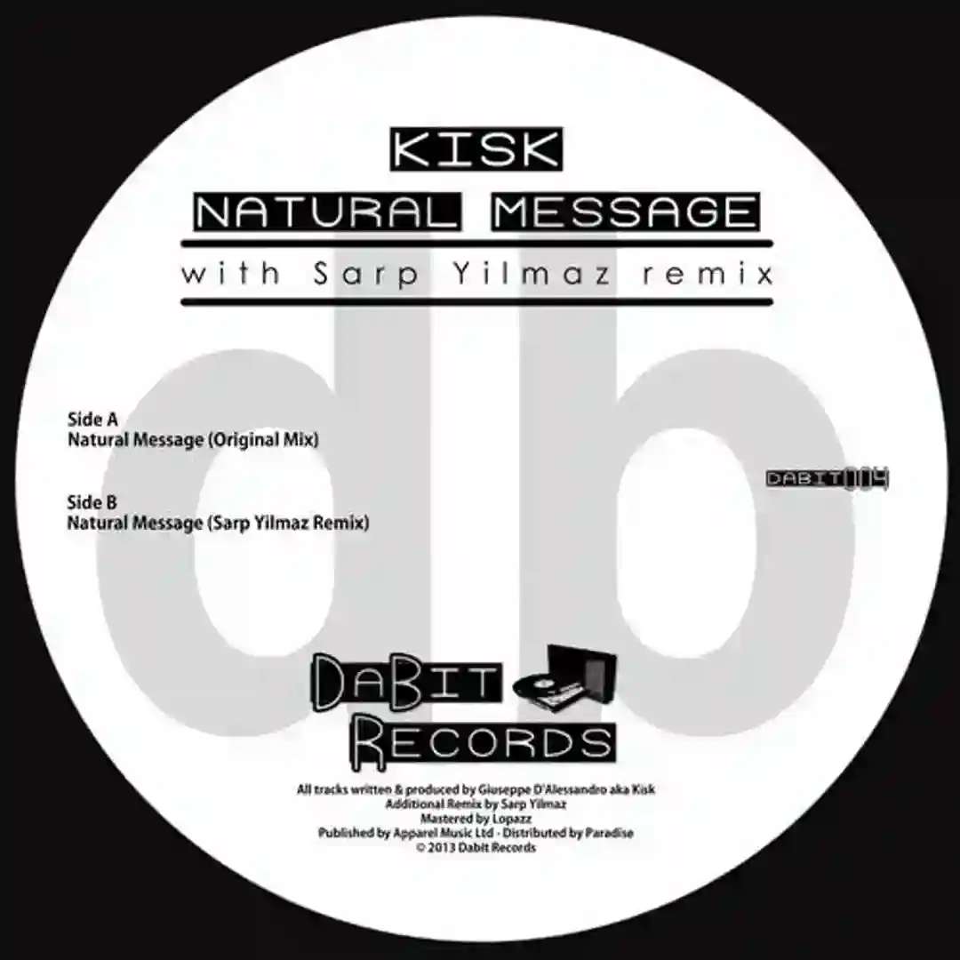 Natural Message cover