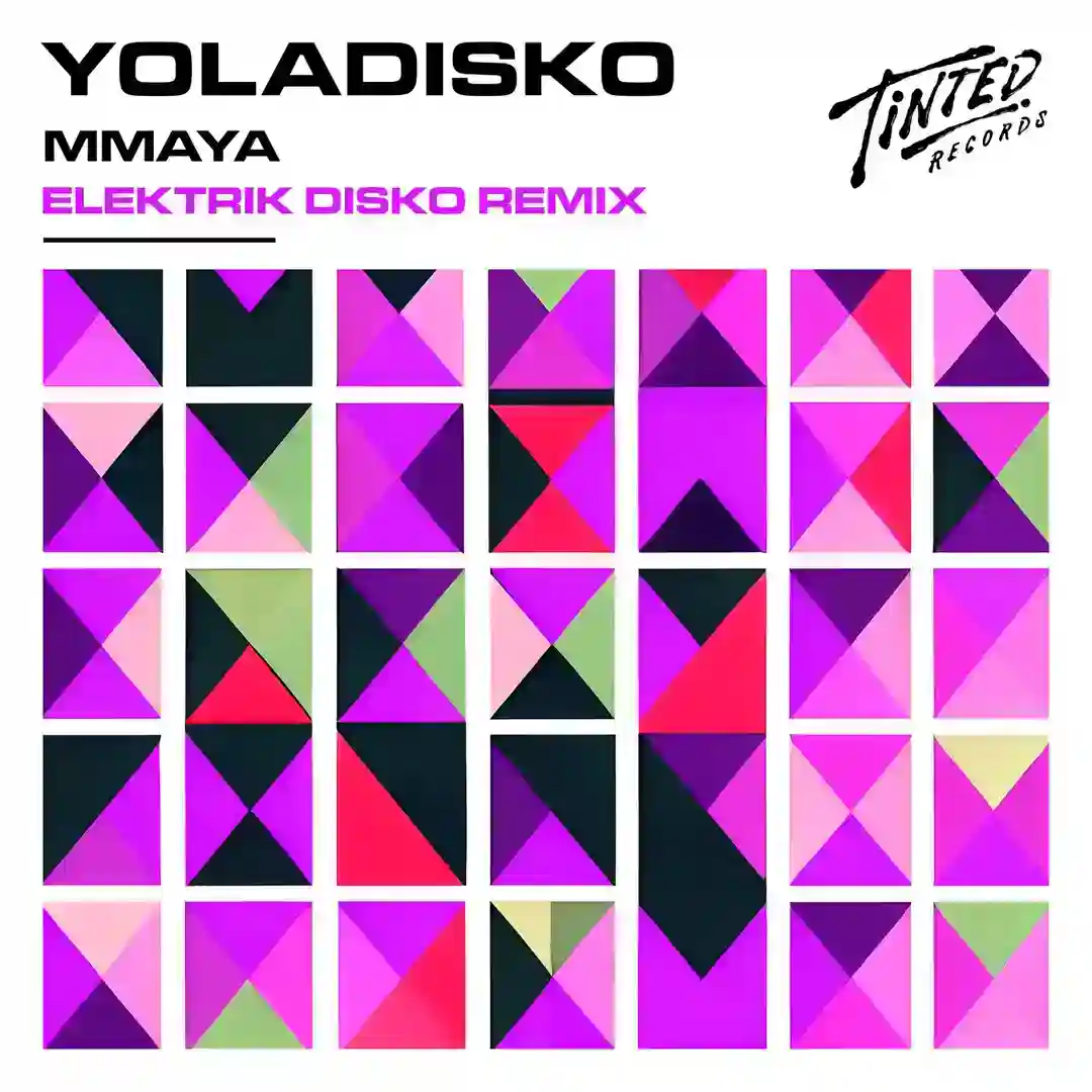 Mmaya (Elektrik Disko Extended Remix) cover