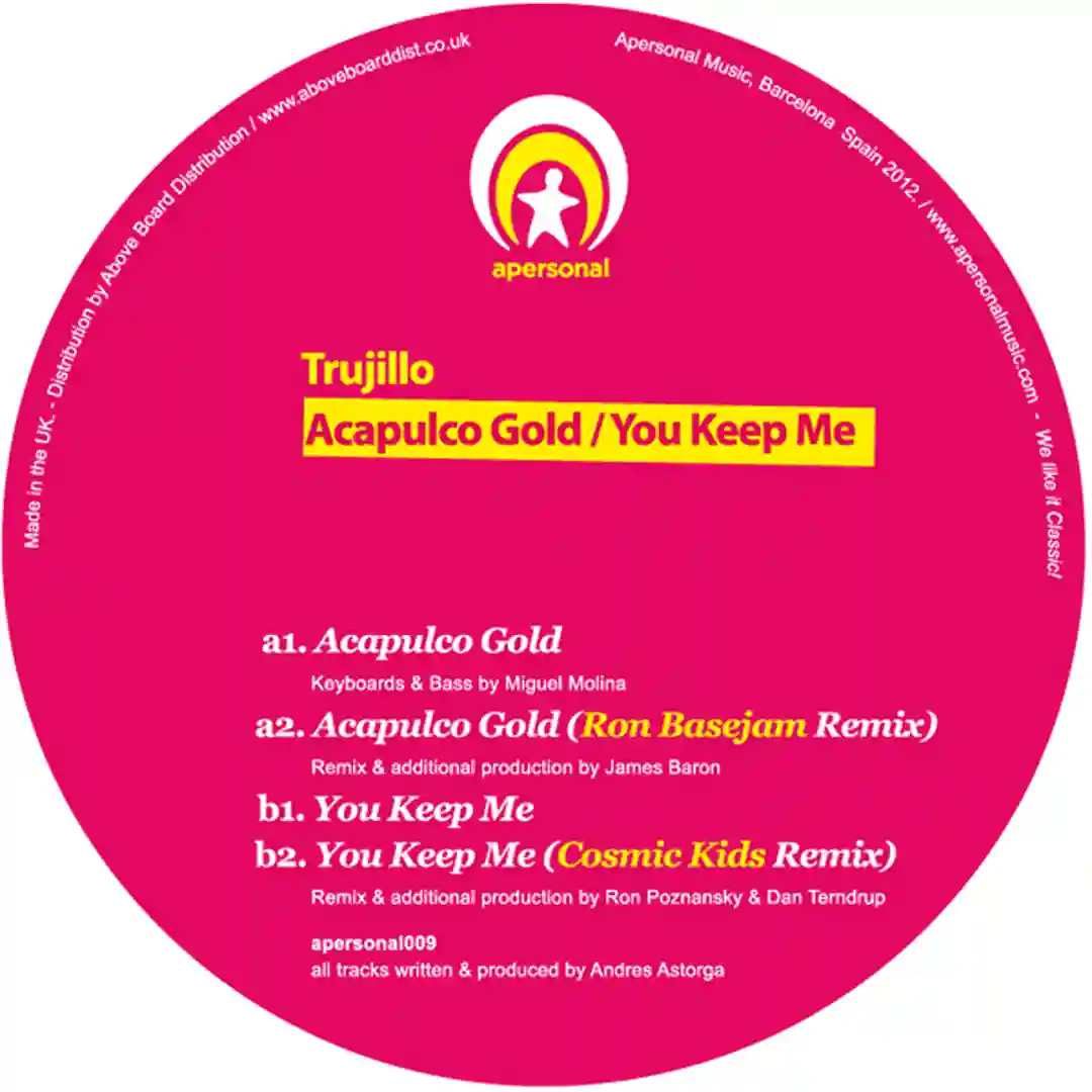 Acapulco Gold cover