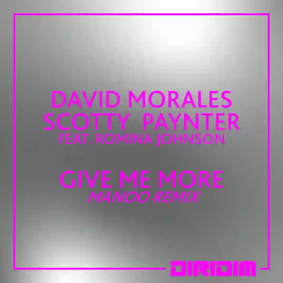 GIVE ME MORE (Manoo Remix) cover