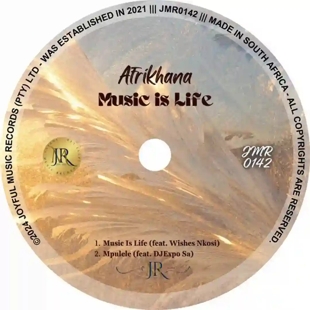 Music Is Life feat. Wishes Nkosi (Original) cover