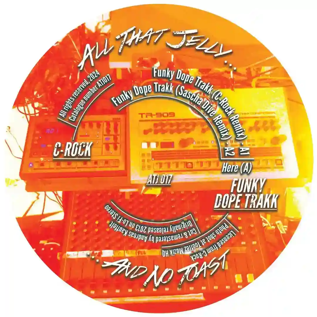 Funky Dope Trakk cover