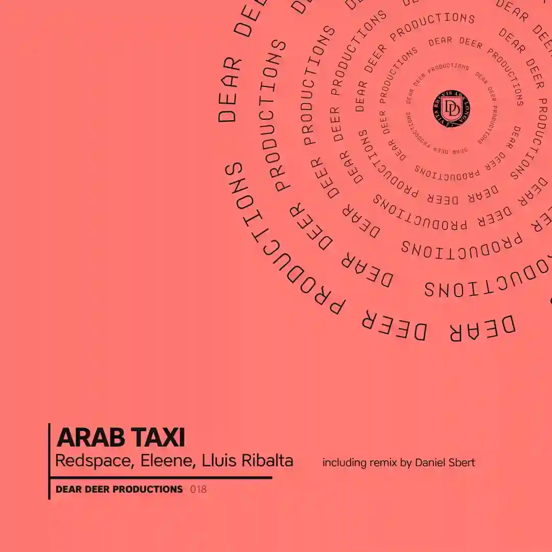 Arab Taxi (Daniel Sbert Remix) cover