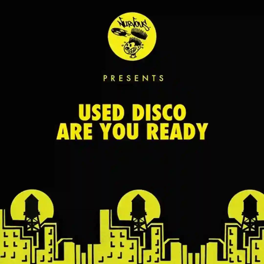 Are You Ready cover