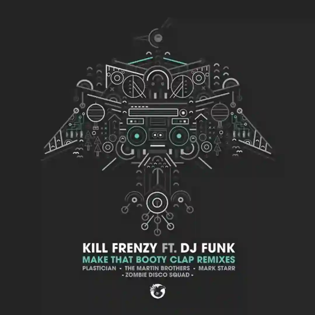 Make That Booty Clap Feat. DJ Funk (Remixes) cover