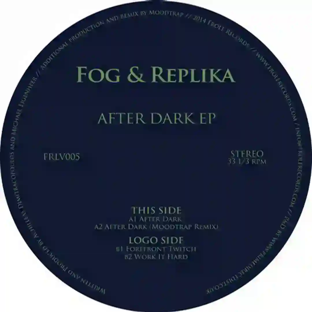 After Dark EP cover