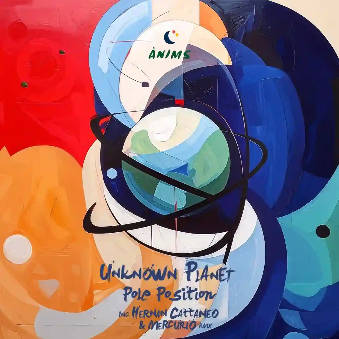 Unknown Planet cover