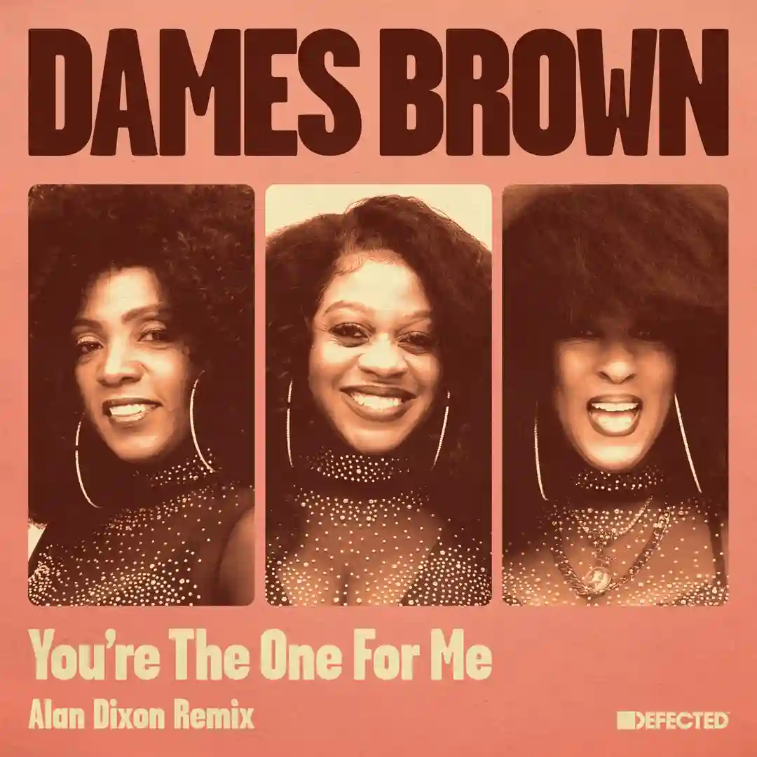You're The One For Me - Alan Dixon Remix cover