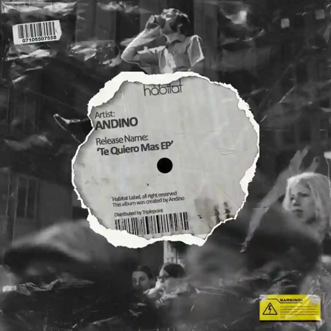 Te Quiero Mas EP cover