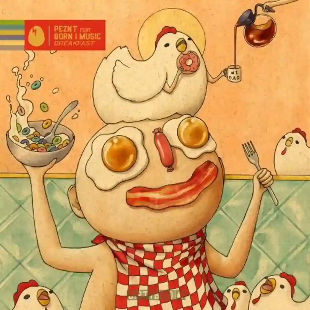 Breakfast (Jesse Perez Remix) cover