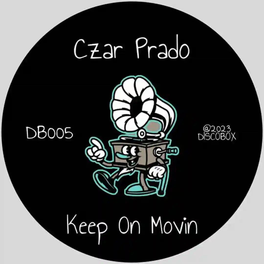 Keep On Movin (Extended Mix) cover