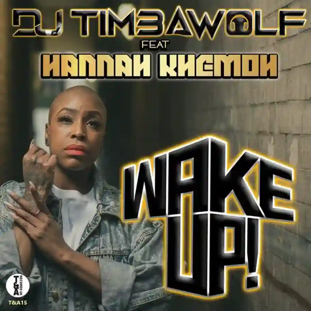 WAKE UP cover