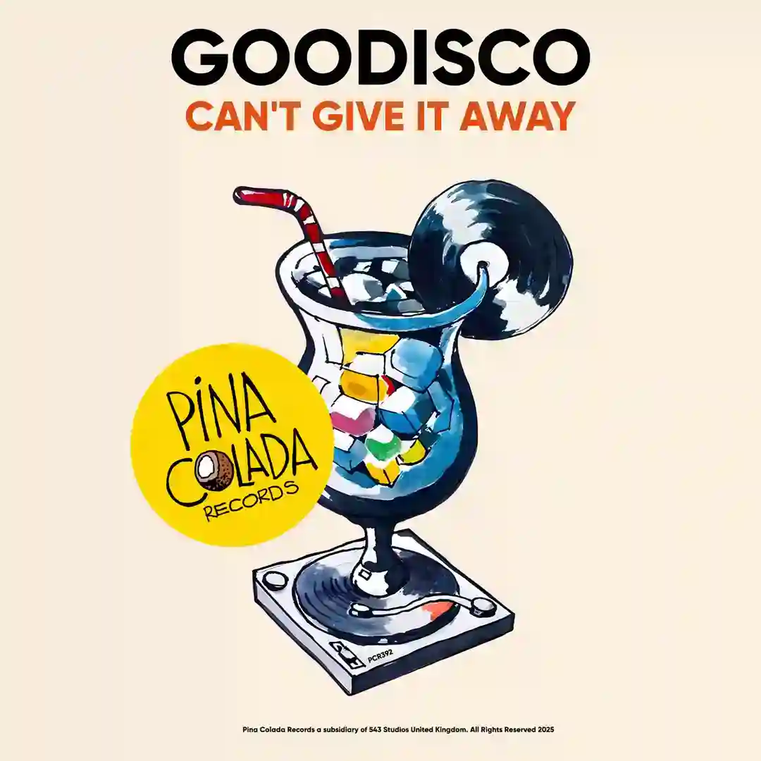 Can't Give It Away (Original Mix) cover