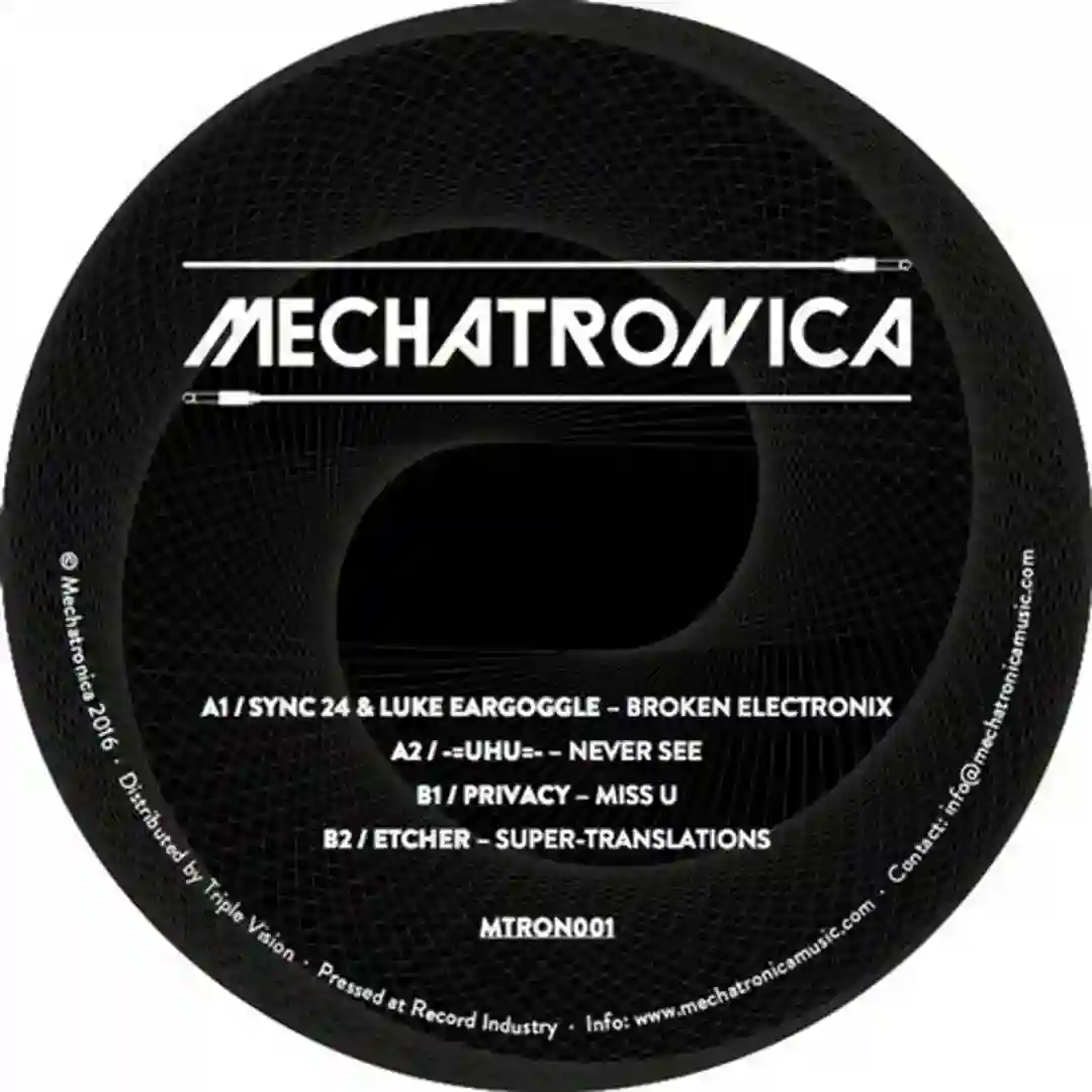 Broken Electronix (Original Mix) cover