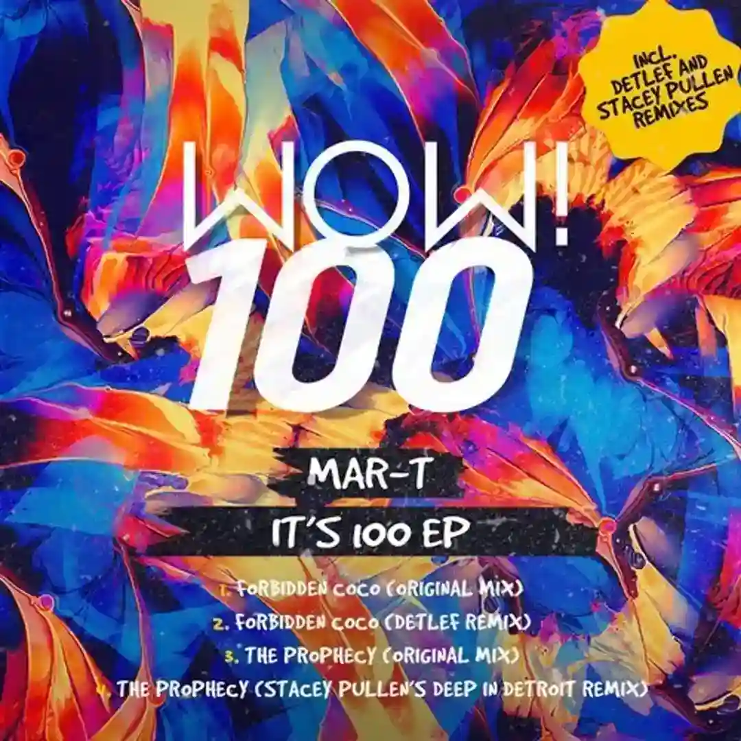 IT'S 100 EP cover