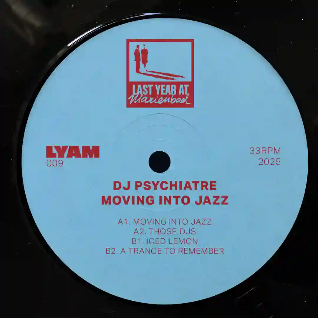 Moving Into Jazz (Original Mix) cover