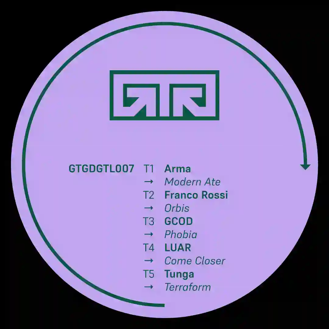 Gtg Dgtl 007 cover