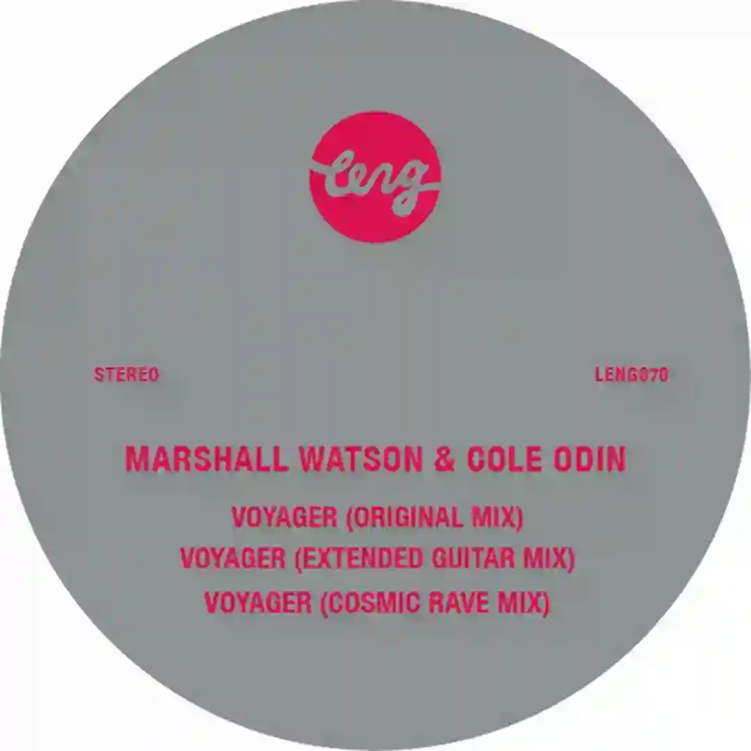 Voyager (Cosmic Rave Mix) cover