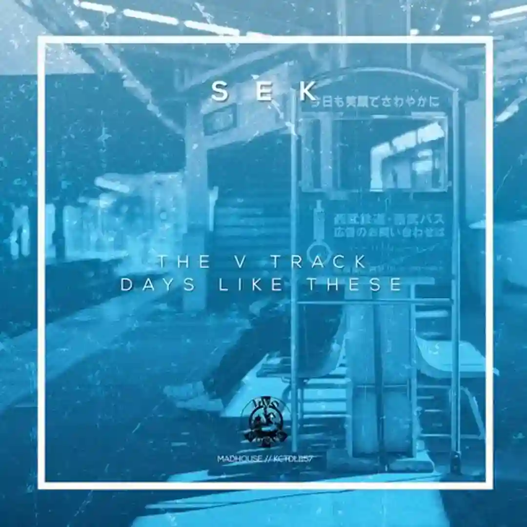 The V Track / Days Like These cover
