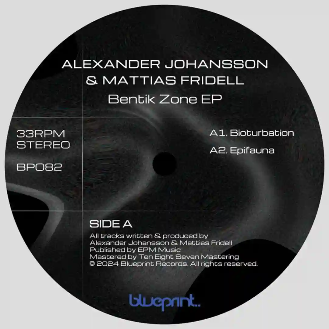 Bentik Zone EP cover