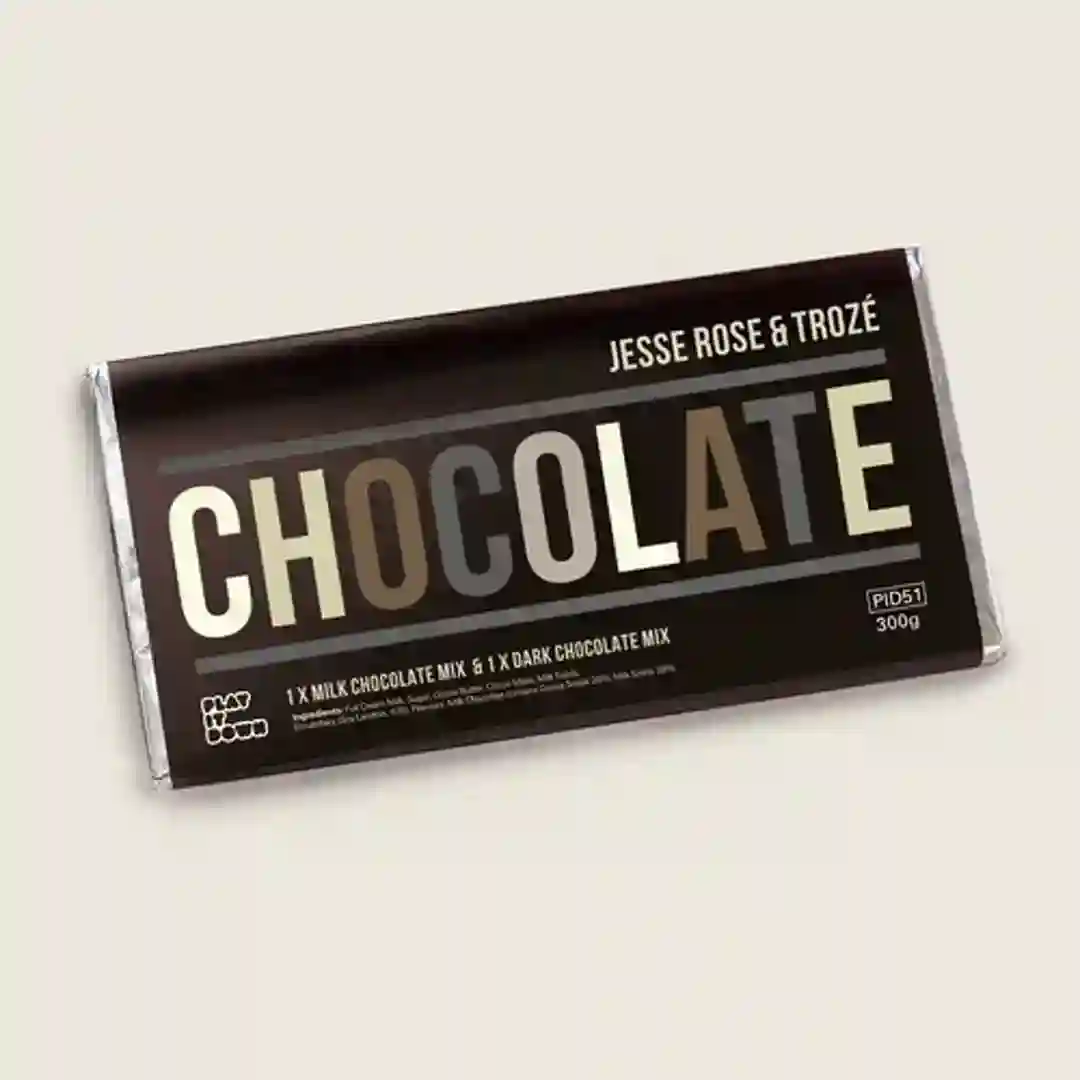 Chocolate cover