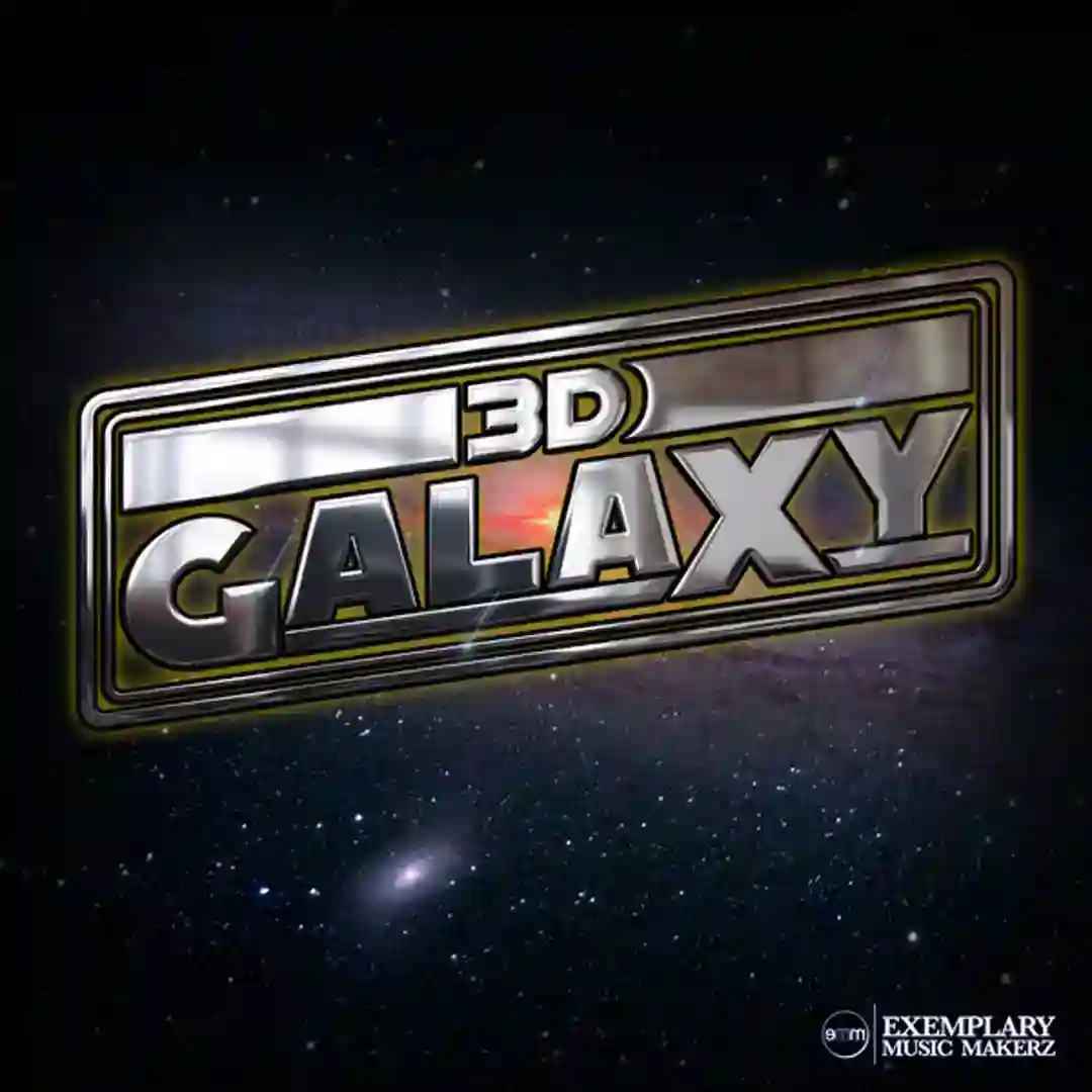 3D Galaxy (Muzikman Edition Original) cover