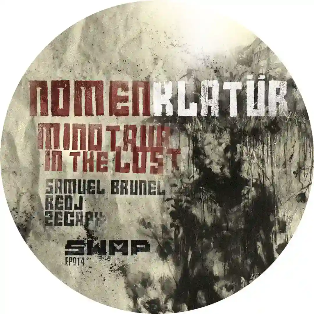Minautor In The Lost (Redj Rmx) cover