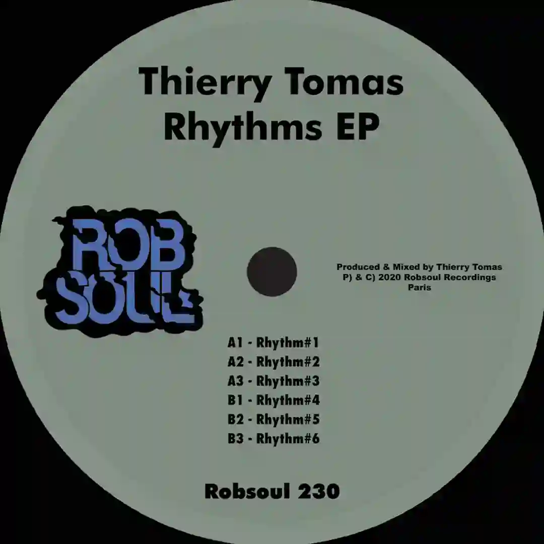 Rhythm#2 cover
