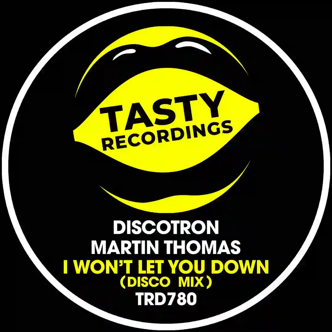I Won't Let You Down (Disco Radio Mix) cover