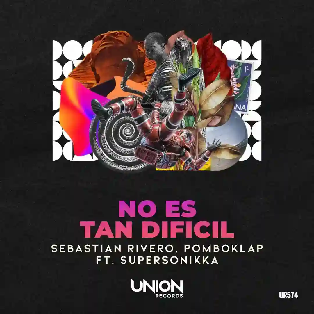 No Es Tan Dificil (Pomboklap Club Vision) cover