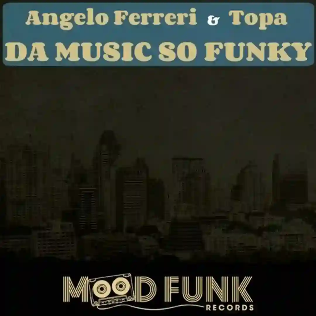 Da Music So Funky cover