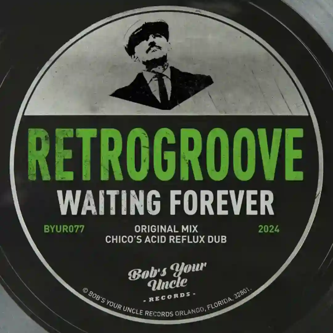 Waiting Forever (Original Mix) cover