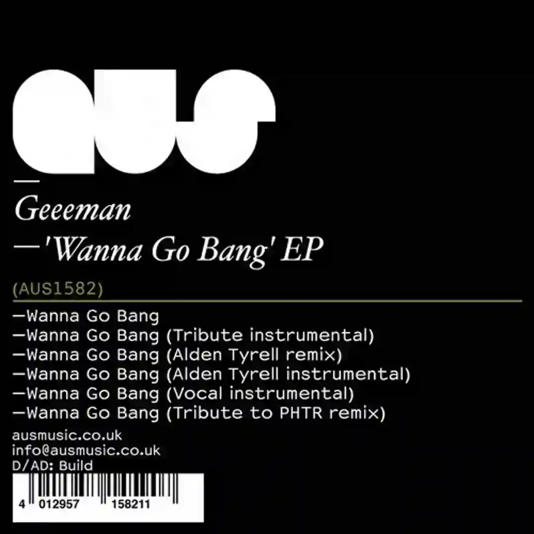 Wanna Go Bang (Alden Tyrell Remix) cover