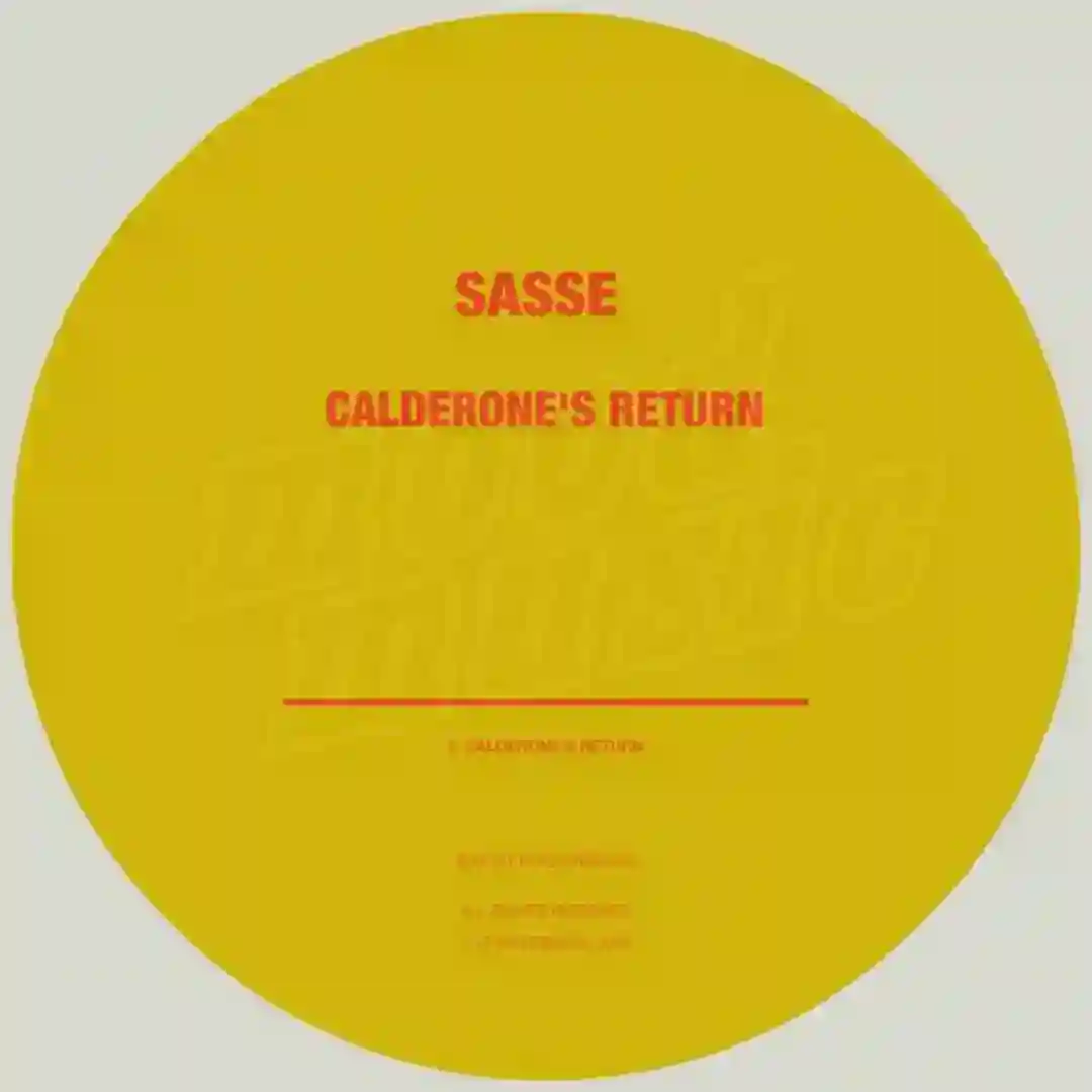Calderone's Return cover