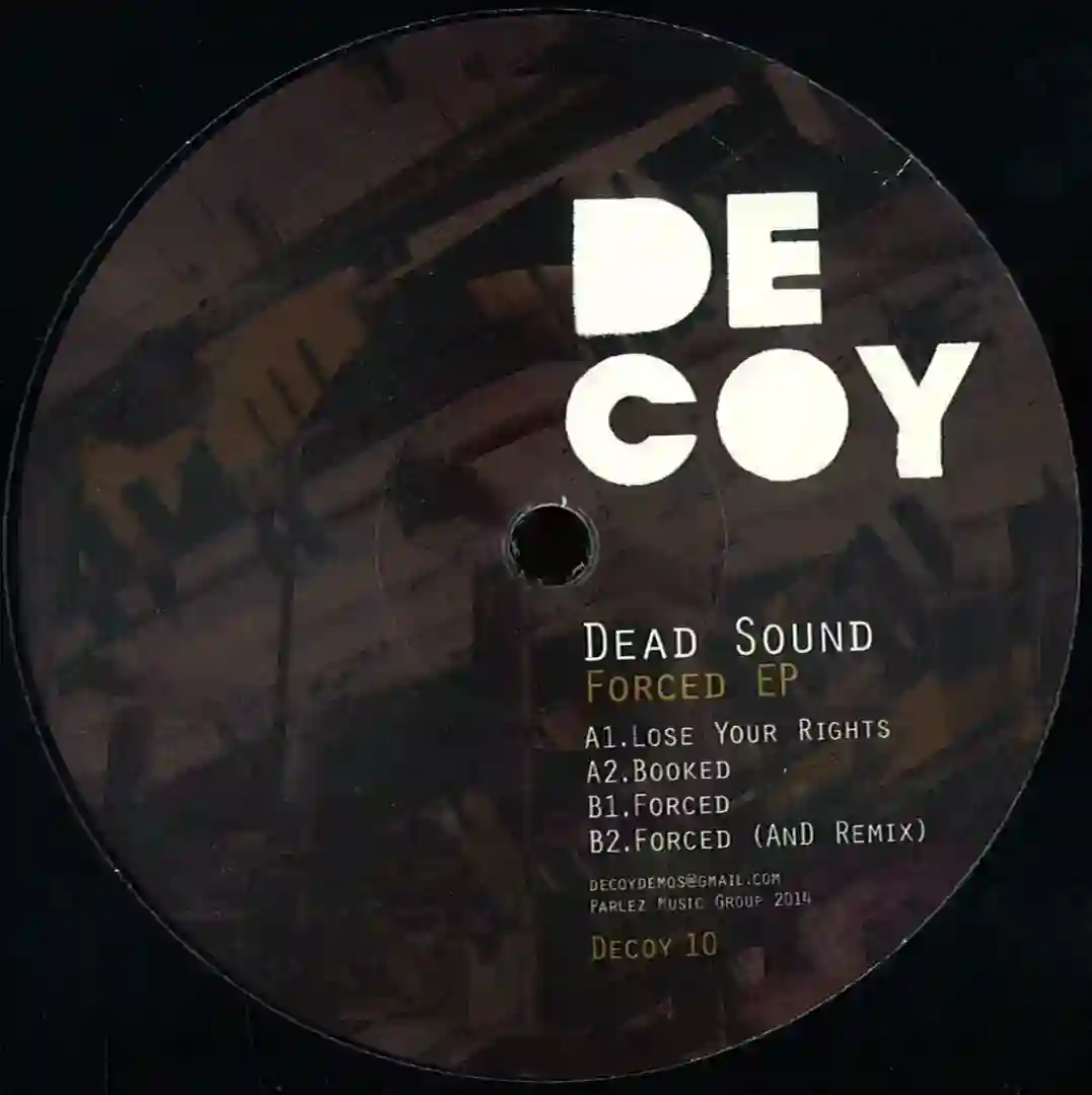 Forced EP cover