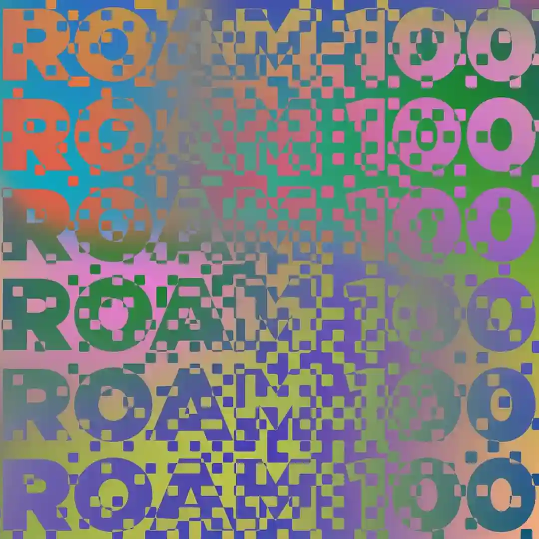 The Roam 100 Compilation cover
