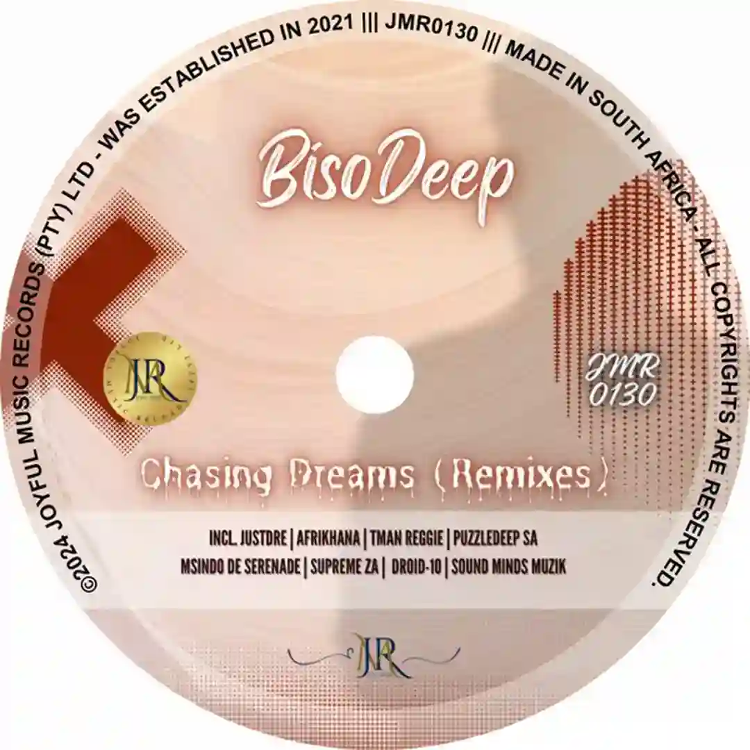 Chasing Dreams (Msindo De Serenade Love Theme Mix) cover