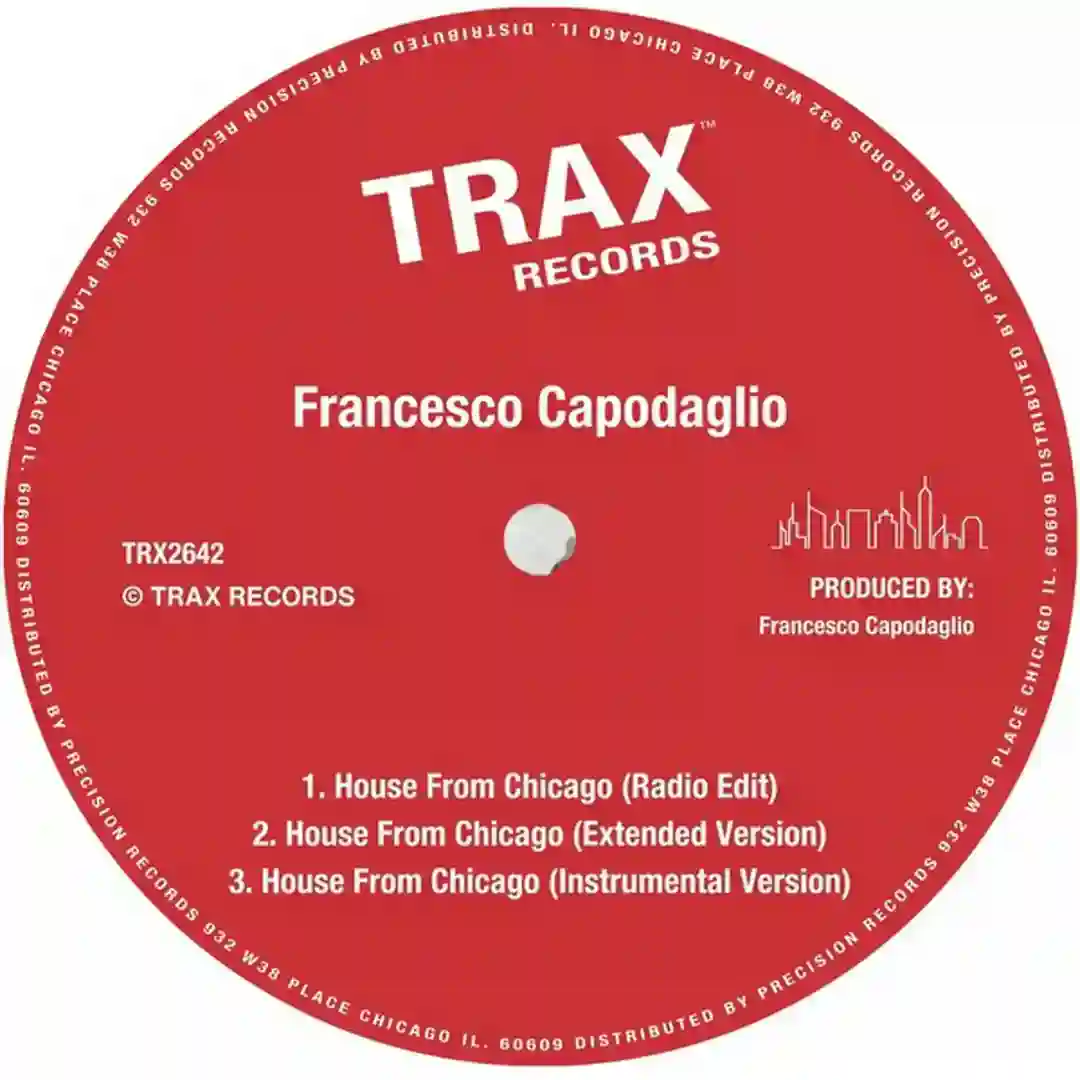 House From Chicago (Instrumental Version) cover