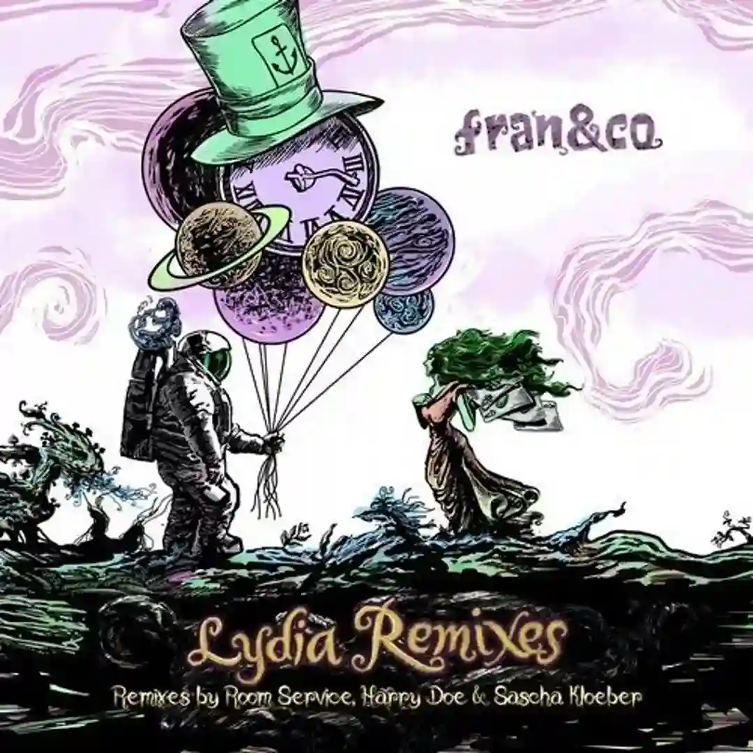 Lydia (Sascha Kloeber 2020 Re-Master Remix) cover