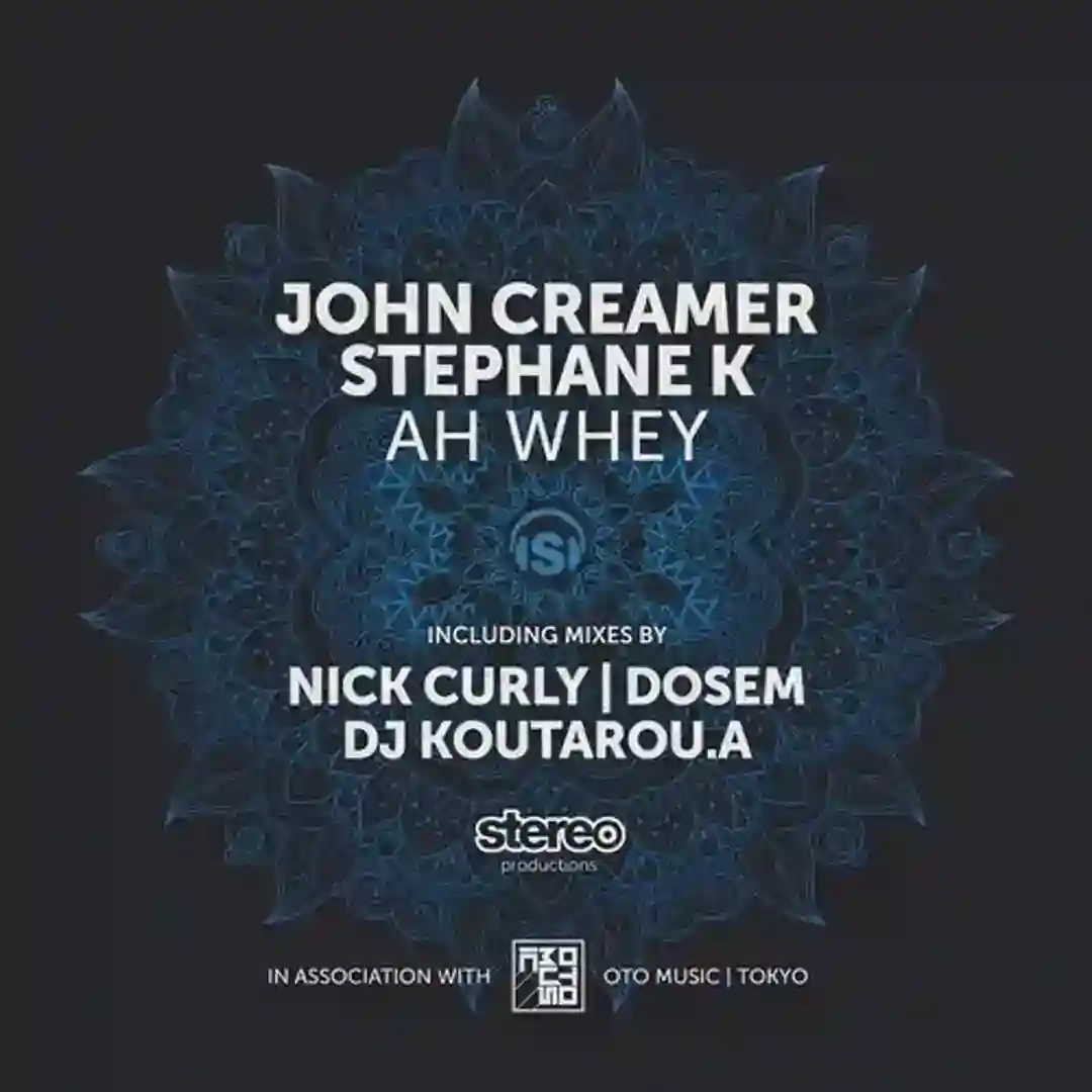 Ah Whey (Nick Curly Remix) cover
