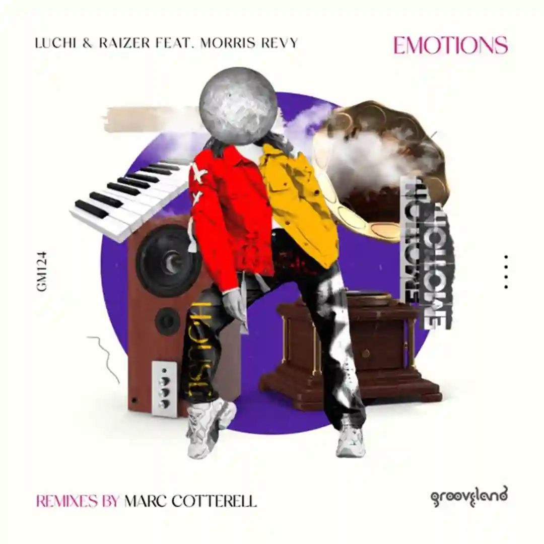 Emotions (Marc Cotterell Plastik Radio Dub) cover