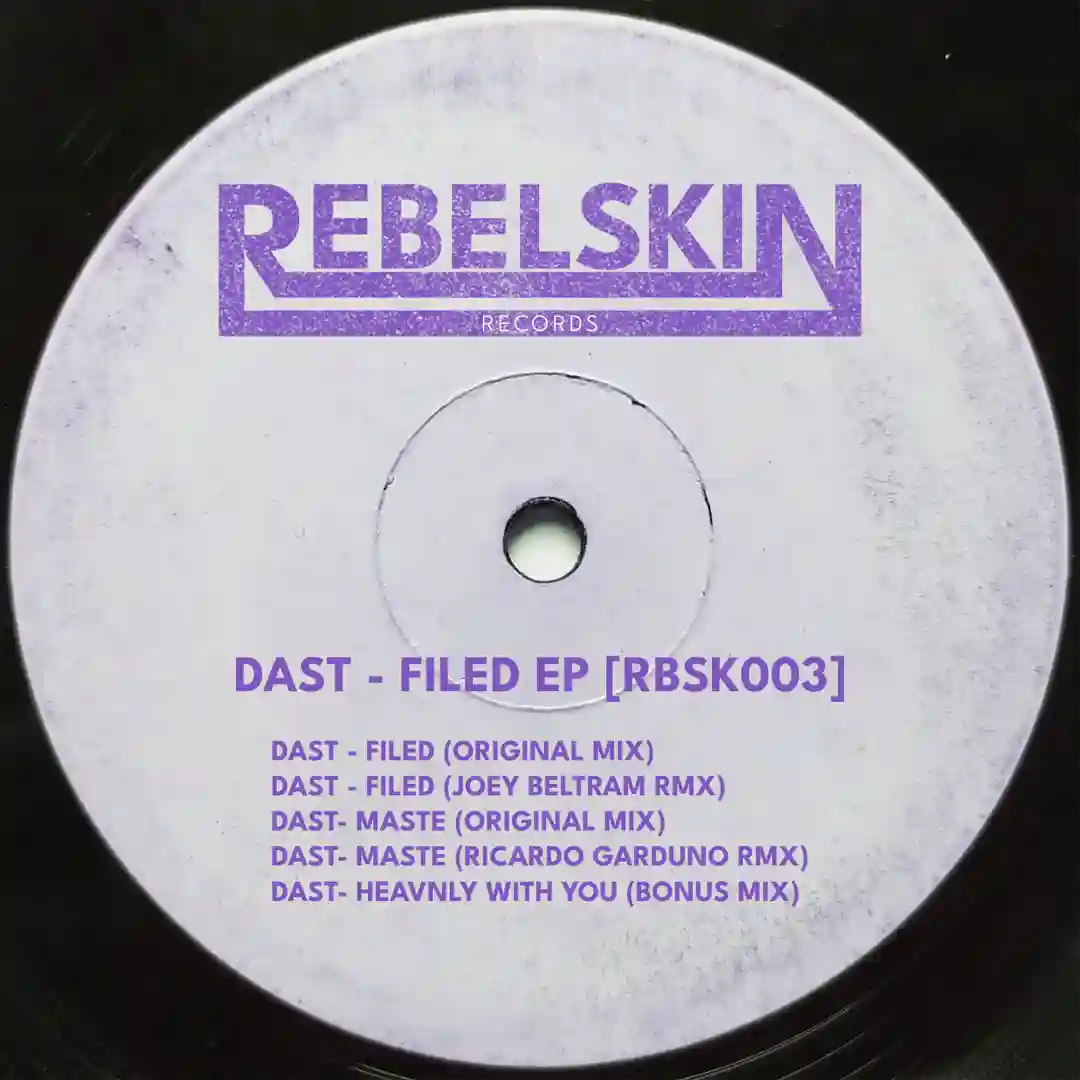 Filed (Joey Beltram Remix) cover