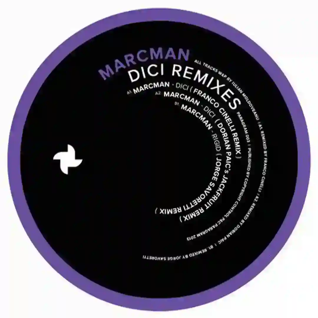 Dici Remixes cover