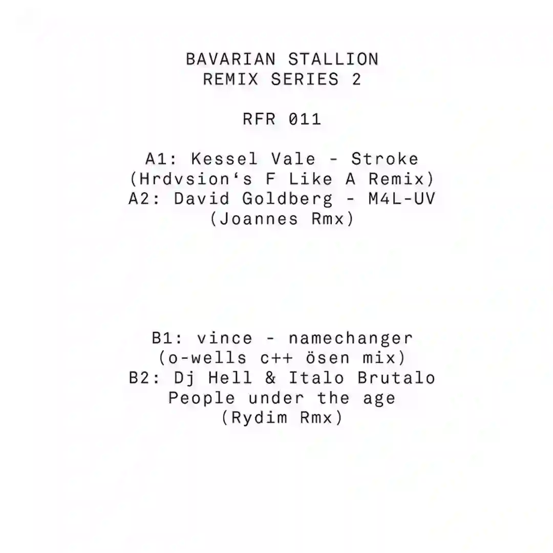 Stroke (Hrdvsion´s F Like A Remix) cover