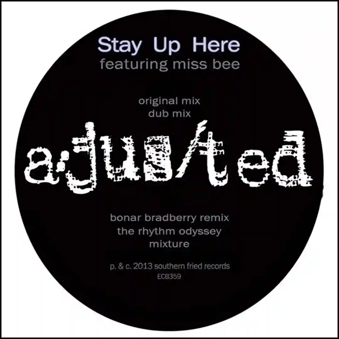 Stay Up Here (Dub Mix) cover