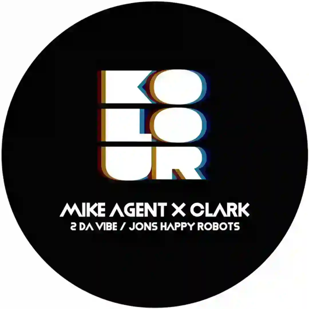 Jons Happy Robots cover