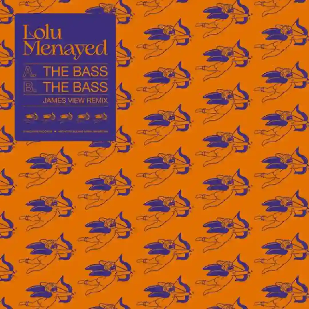 The Bass EP cover