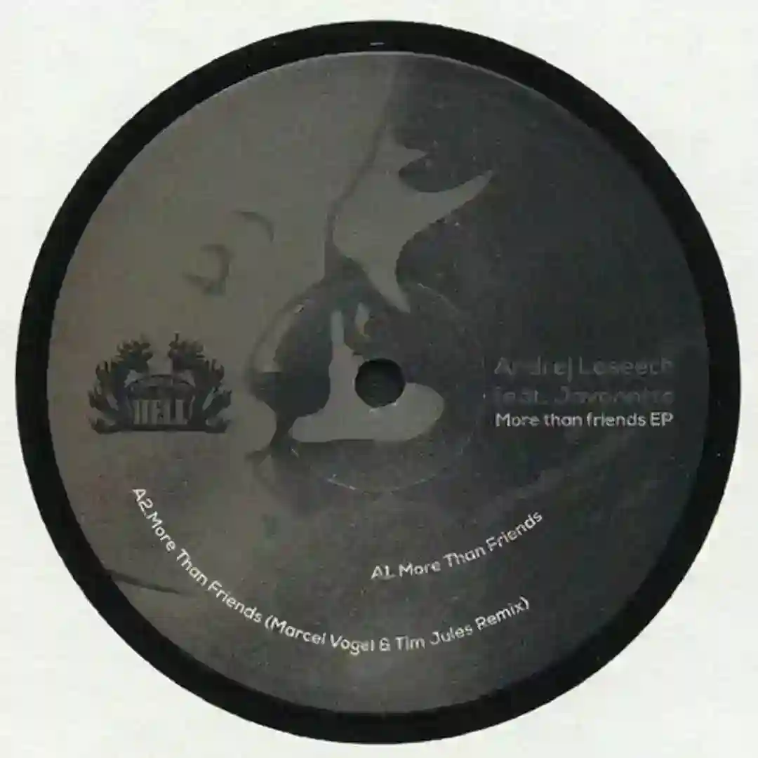 More Than Friends (Original Mix) cover